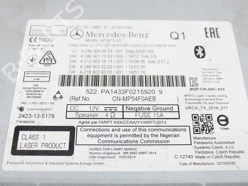 Electronic module MERCEDES-BENZ CLA Coupe (C117) CLA 180 (117.342) | BP24318971M83 