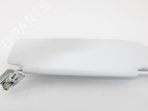 Left sun visor PEUGEOT 208 I (CA_, CC_) 1.6 HDi | BP12268463I1 