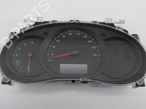Used Instrument cluster RENAULT KANGOO / GRAND KANGOO II (KW0/1_) 1.5 dCi 90 (KW05, KW08, KW0G, KW11) (90 hp) 16160885