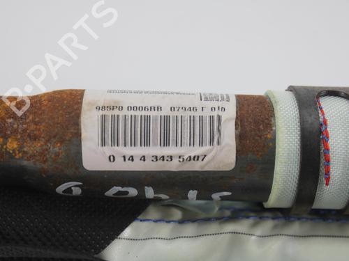Right curtain airbag RENAULT MEGANE III Coupe (DZ0/1_) 1.6 16V (DZ0U, DZ1B, DZ1H) | BP12981493C12 