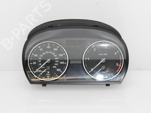 Used Instrument cluster BMW 3 (E90) 320 d (163 hp) 10124836