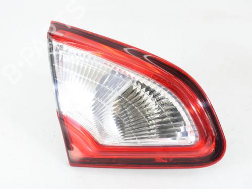 Used Left taillight NISSAN QASHQAI / QASHQAI +2 I (J10, NJ10, JJ10E) 2.0 dCi (150 hp) 17643411