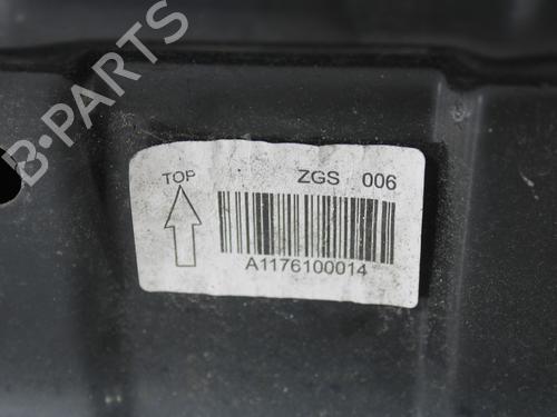 Rear bumper reinforcement MERCEDES-BENZ CLA Coupe (C117) CLA 180 (117.342) | BP27612288C73 