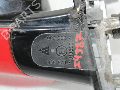 Left mirror BMW 3 (E90) 318 d | BP22305583C26 