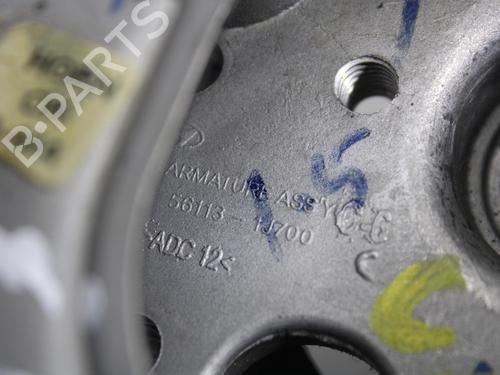 Steering wheel HYUNDAI i20 I (PB, PBT) 1.4 CRDi | BP15940161C49 