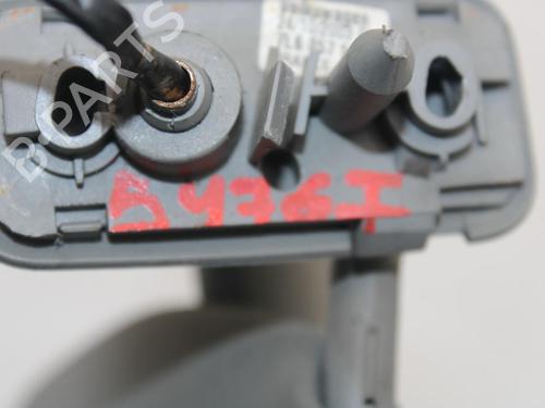 Left sun visor VW TOUAREG (7LA, 7L6, 7L7) 5.0 V10 TDI | BP30377035I1