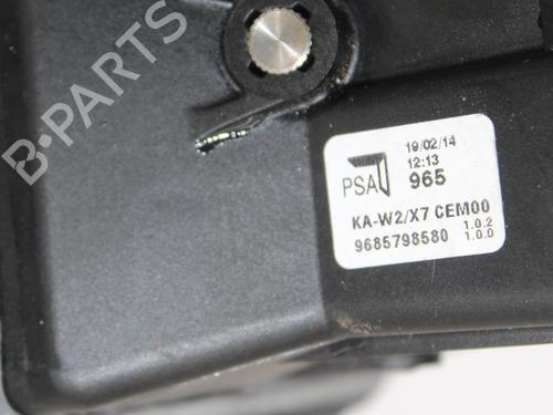 Gear lever PEUGEOT 508 I (8D_)  | BP12317963M90 