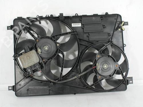Radiator fan LAND ROVER RANGE ROVER EVOQUE (L538) 2.2 D | BP27703020M35 