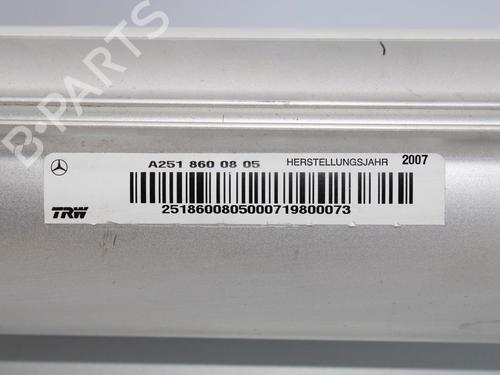Passenger airbag MERCEDES-BENZ M-CLASS (W164) ML 420 CDI 4-matic (164.128) | BP10125257C10 