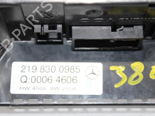 Climate control MERCEDES-BENZ CLS (C219) CLS 320 CDI (219.322) | BP11942029I5 