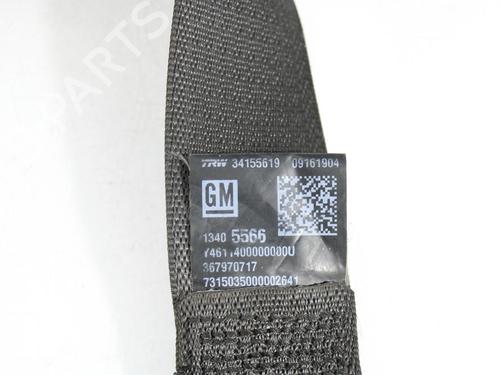 Front left seatbelt OPEL ADAM (M13) 1.2 | BP22303443I26 
