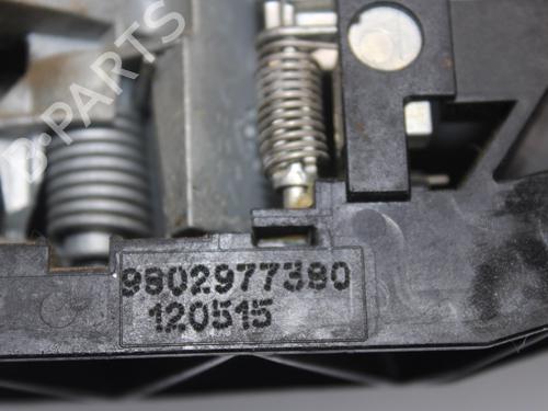 Rear left exterior door handle CITROËN C4 Picasso II 1.6 HDi / BlueHDi 115 | BP11863061C130 