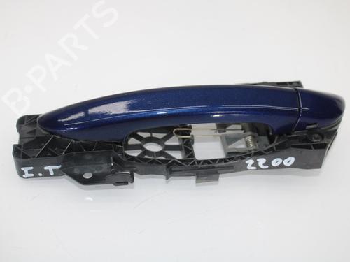 Used Rear left exterior door handle VW PASSAT B6 (3C2) 1.9 TDI (105 hp) 11858933