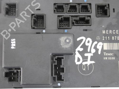 Elektronisk modul MERCEDES-BENZ E-CLASS (W211) E 280 CDI (211.020) | BP15519843M83 