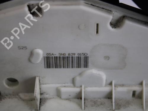 Rear left lock VW TIGUAN (5N_)  | BP10119264C100 