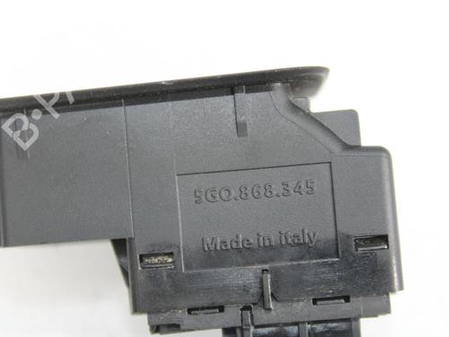 Right front window switch VW GOLF VII (5G1, BQ1, BE1, BE2) 2.0 TDI | BP22304956I26 