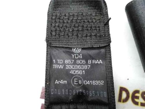 Rear left seatbelt VW TOURAN (1T1, 1T2) 1.9 TDI | BP10123962I29 