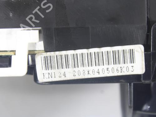 Instrument cluster SMART CITY-COUPE (450) 0.6 (S1CLA1, 450.341) | BP16874819C47 