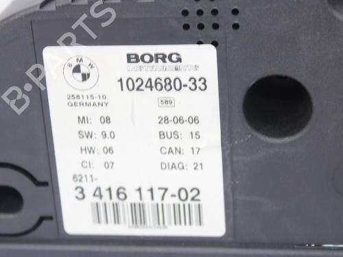 Instrument cluster BMW X3 (E83) 2.0 d | BP10121015C47 