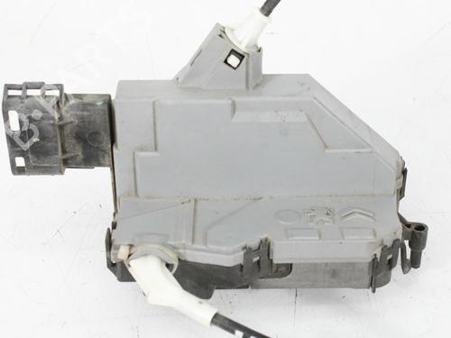 Used Rear left lock CITROËN C5 III (RD_) 2.0 HDi 140 (RDRHF8, RDRHFA, RDRHA8, RDRHAJ) (140 hp) 33016618