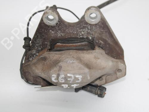 Used Right rear brake caliper MERCEDES-BENZ M-CLASS (W163) ML 270 CDI (163.113) (163 hp) 11836249