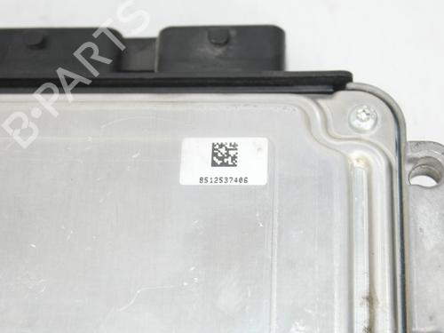 Engine control unit (ECU) PEUGEOT 307 (3A/C) 1.6 HDi | BP10123412M57 