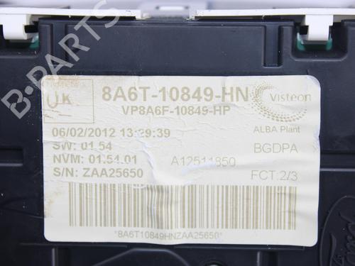 Instrument cluster FORD FIESTA VI (CB1, CCN) 1.4 TDCi | BP12268238C47 
