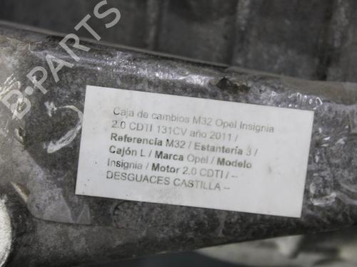 Gearbox OPEL INSIGNIA A (G09) 2.0 CDTI (68) | BP10120373M3 