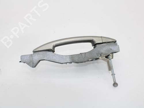 Front left exterior door handle PEUGEOT 3008 I MPV (0U_) 1.6 HDi 115 / BlueHDi 115 | BP11690000C128 