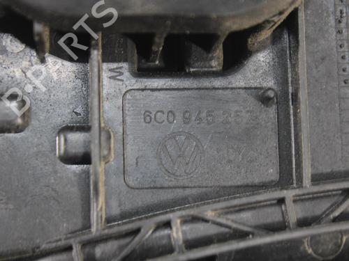 Right taillight VW POLO V (6R1, 6C1) 1.2 TSI 16V | BP16875100C35 