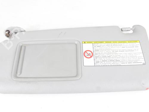 Left sun visor TOYOTA RAV 4 III (_A3_)  | BP23169065I1 