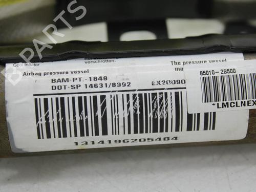 Left curtain airbag HYUNDAI ix35 (LM, EL, ELH) 1.7 CRDi | BP26235461C11