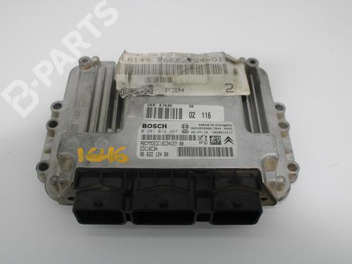 Used Engine control unit (ECU) Engine control unit (ECU) PEUGEOT 207 (WA_, WC_) 1.6 HDi (90 hp) 10631135 10631135
