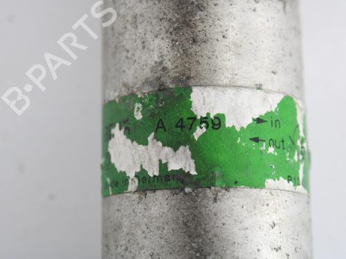 Air conditioning evaporator MERCEDES-BENZ A-CLASS (W169) A 180 CDI (169.007, 169.307) | BP14850167M109 
