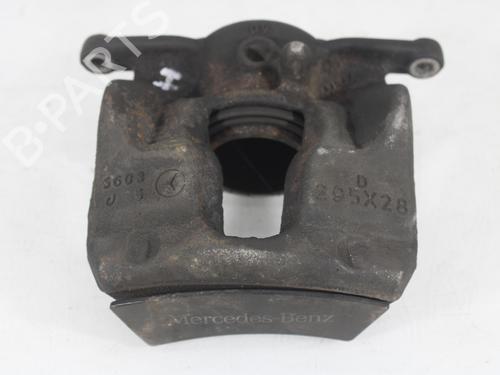 Used Left front brake caliper MERCEDES-BENZ CLA Coupe (C117) CLA 180 (117.342) (122 hp) 24111491