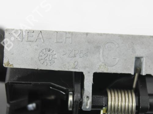 Rear left exterior door handle NISSAN QASHQAI II (J11, J11_) 1.5 dCi | BP16416011C130 