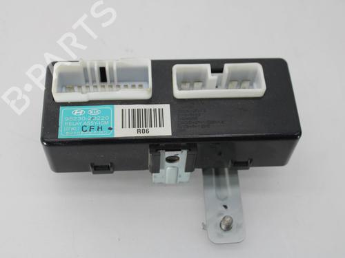Used Electronic module HYUNDAI SANTA FÉ II (CM) 2.2 CRDi GLS 4x4 (150 hp) 10121641
