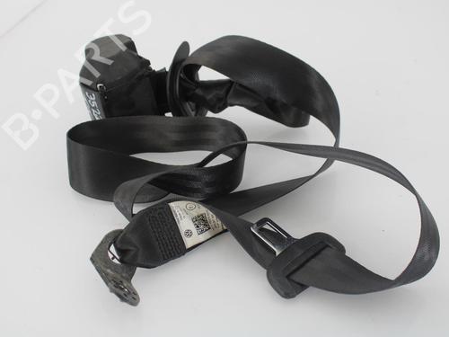 Used Rear left seatbelt VW POLO V (6R1, 6C1) 1.6 (90 hp) 10674857