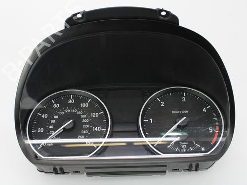 Used Instrument cluster BMW 1 Coupe (E82) 120 d (177 hp) 10120870