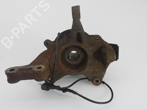Used Right front steering knuckle RENAULT MEGANE III Coupe (DZ0/1_) 1.6 16V (DZ0U, DZ1B, DZ1H) (110 hp) 12981507
