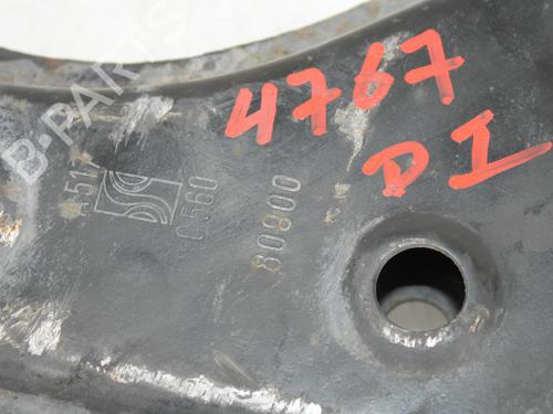 Left front suspension arm FIAT PUNTO EVO (199_) 1.3 D Multijet (199AXD1B, 199AXD1A, 199BXD1B, 199BXD1A,... | BP22303988M12 