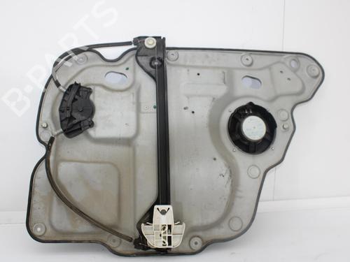 Rear left window mechanism VW TOUAREG (7LA, 7L6, 7L7) 3.0 V6 TDI | BP12444482C24 