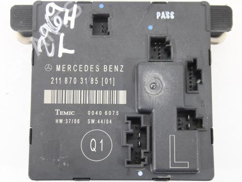 Elektronisk modul MERCEDES-BENZ E-CLASS (W211) E 280 CDI (211.020) (190 hp) 15519846