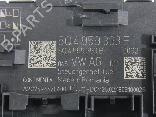 Elektronisk modul SEAT LEON (5F1) 1.6 TDI | BP17914637M83 