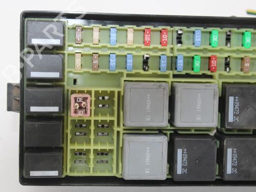 Fuse box LAND ROVER RANGE ROVER SPORT I (L320) 3.0 D 4x4 | BP15054540E1 