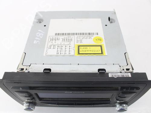 Radio AUDI A3 Convertible (8P7) 1.9 TDI | BP11358091E6 