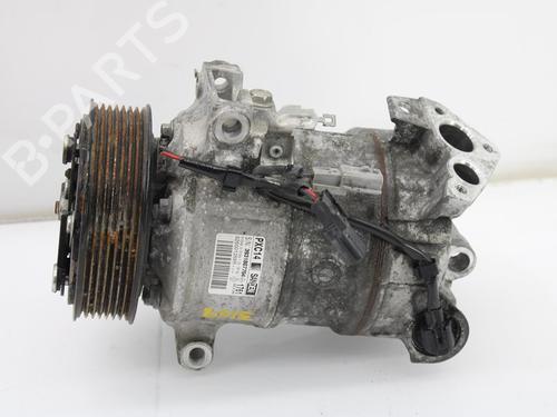AC compressor RENAULT SCÉNIC IV (J9_) 1.2 TCe 130 | BP10347680M34 