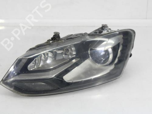 Used Left headlight VW POLO V (6R1, 6C1) 1.4 GTI (180 hp) 30273913