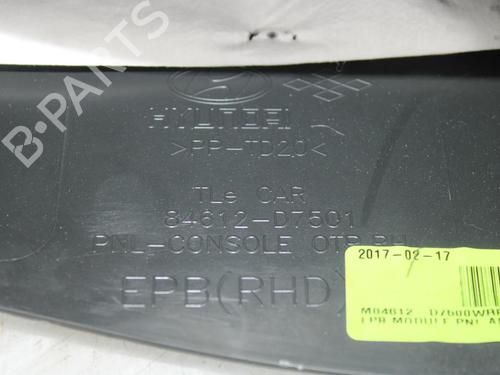 Middle console HYUNDAI TUCSON (TL, TLE) 1.7 CRDi | BP27683211I22 