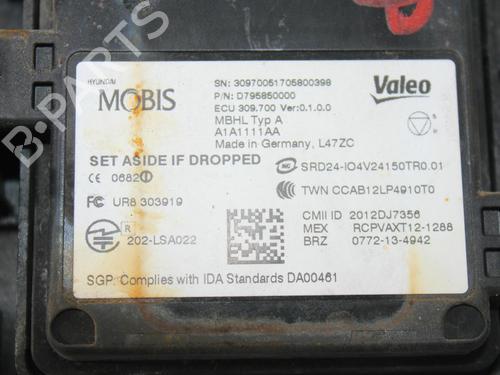 Elektronische module HYUNDAI TUCSON (TL, TLE) 1.7 CRDi | BP26664981M83 